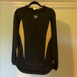 Majestic Black and Gold Sports Sweatshirt